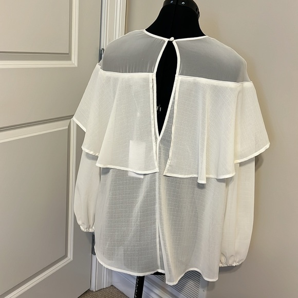 🆕 FINDERS KEEPERS Blouse Top - Picture 3 of 8